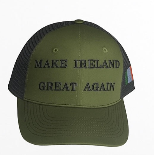 Make Ireland Great Again Caps